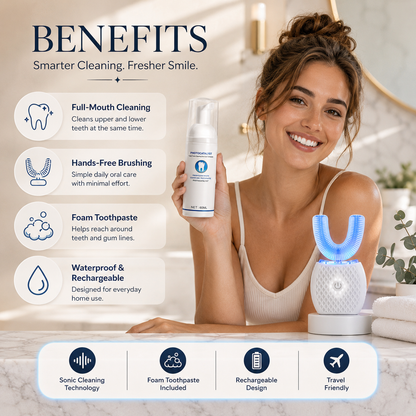 PearlClean Sonic ToothBrush