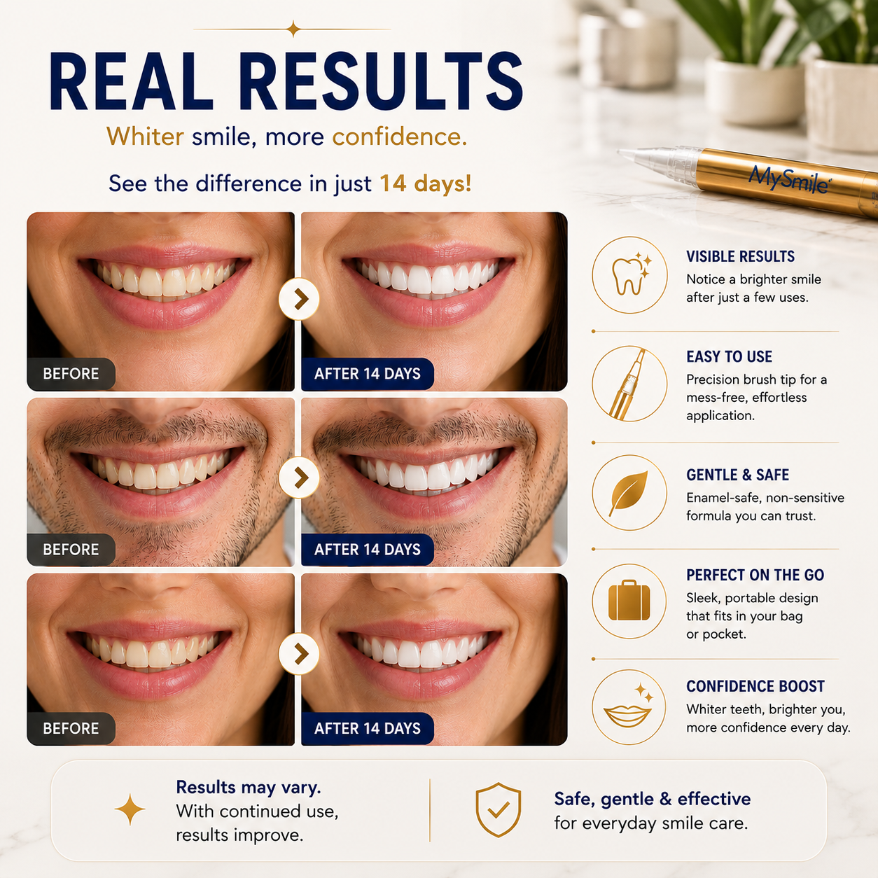 PearlGlow Whitening Pen