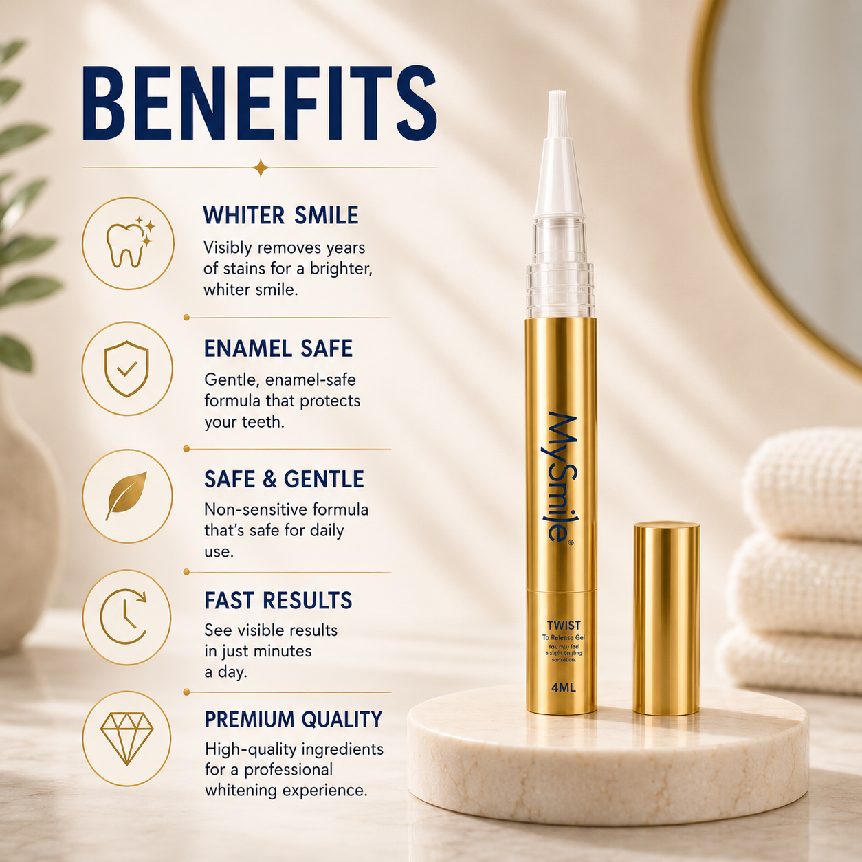 PearlGlow Whitening Pen