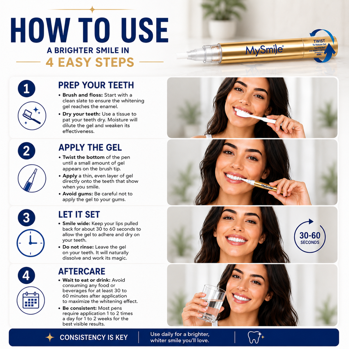 PearlGlow Whitening Pen