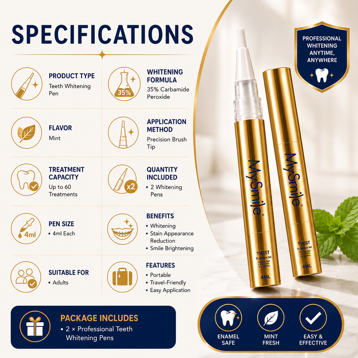 PearlGlow Whitening Pen