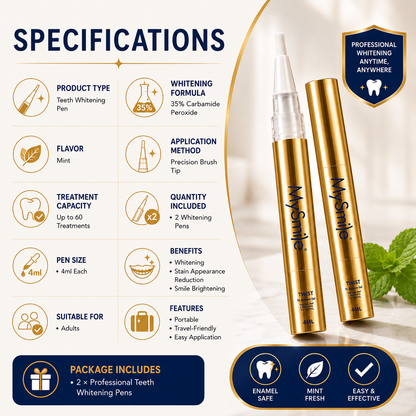 PearlGlow Whitening Pen