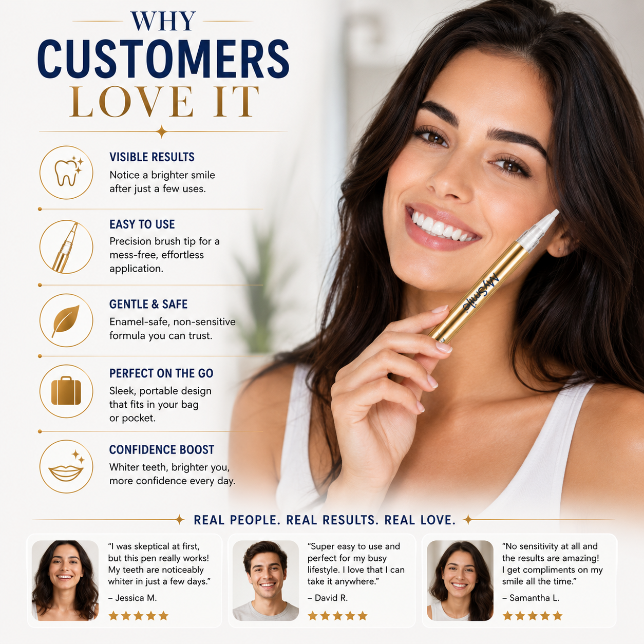 PearlGlow Whitening Pen