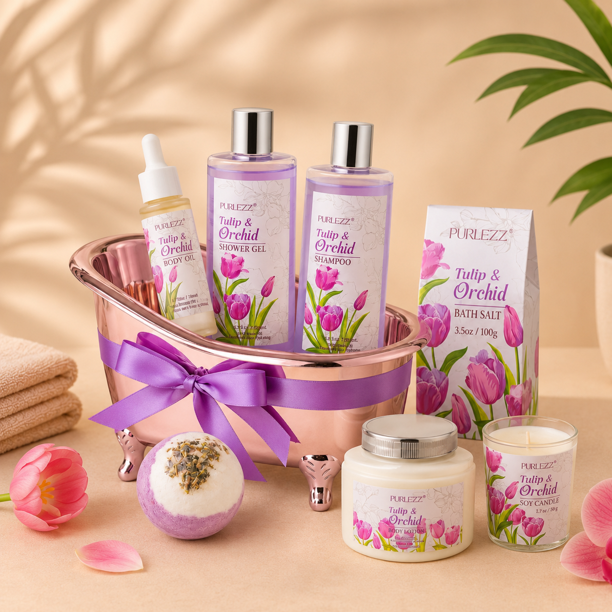 PureRelax Bath Set