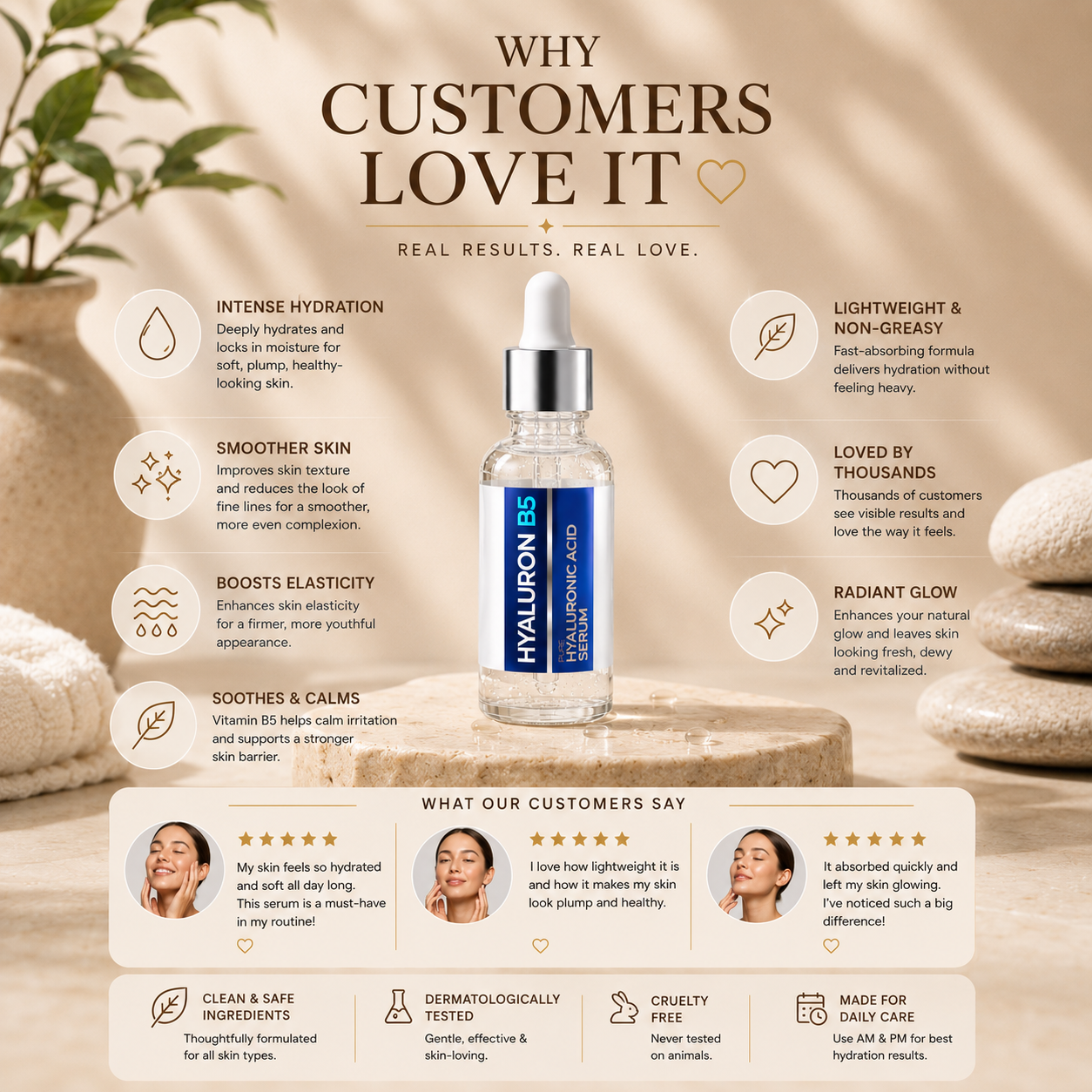 Hyaluronic Acid Serum