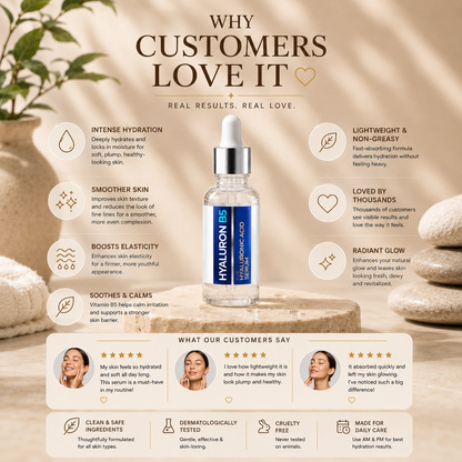 Hyaluronic Acid Serum