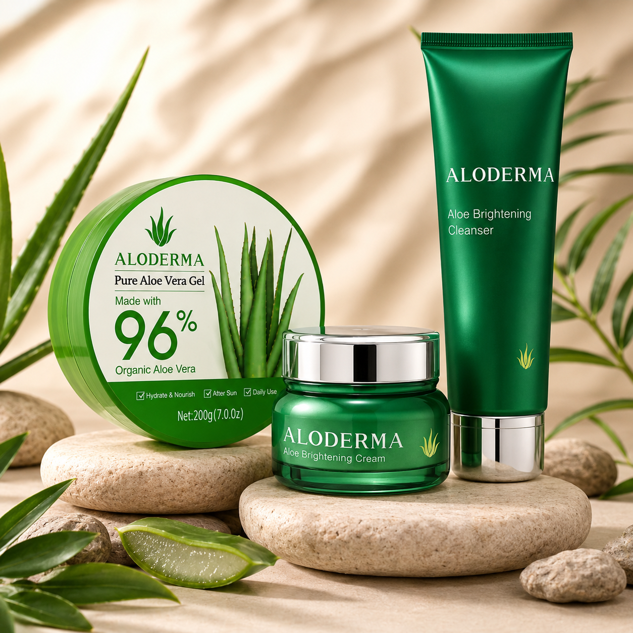 AloeGlow Radiance Repair Set