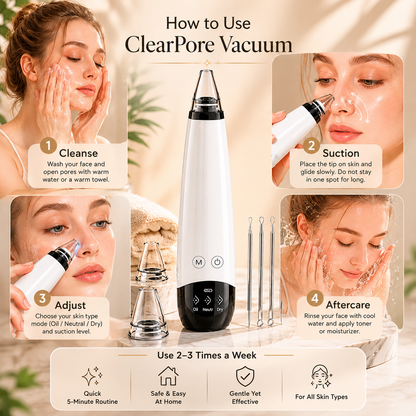 ClearPore Vacuum