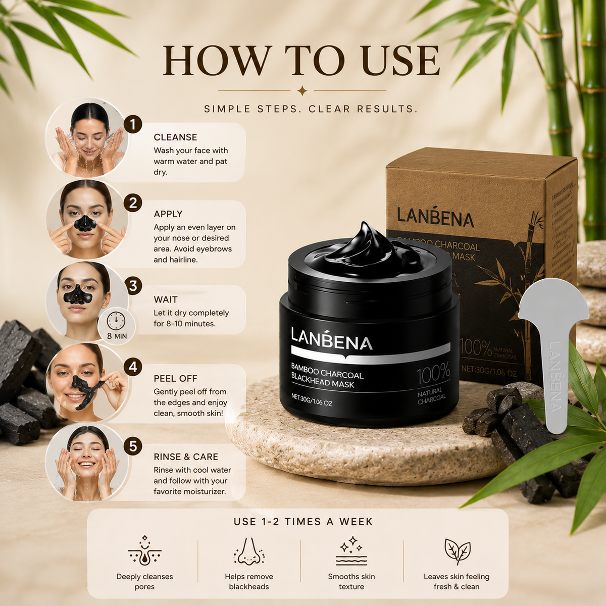 ClearPore Detox Mask