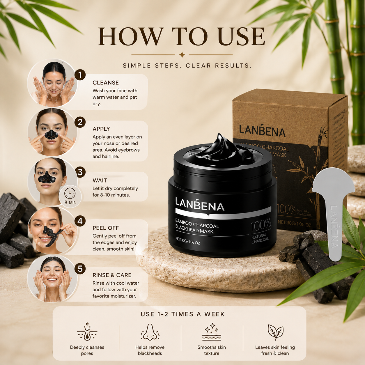 ClearPore Detox Mask
