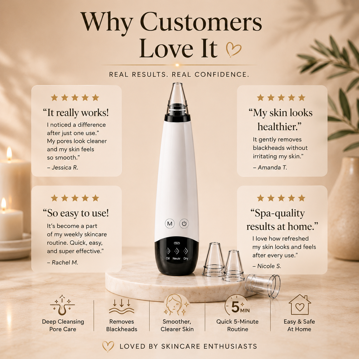 ClearPore Vacuum