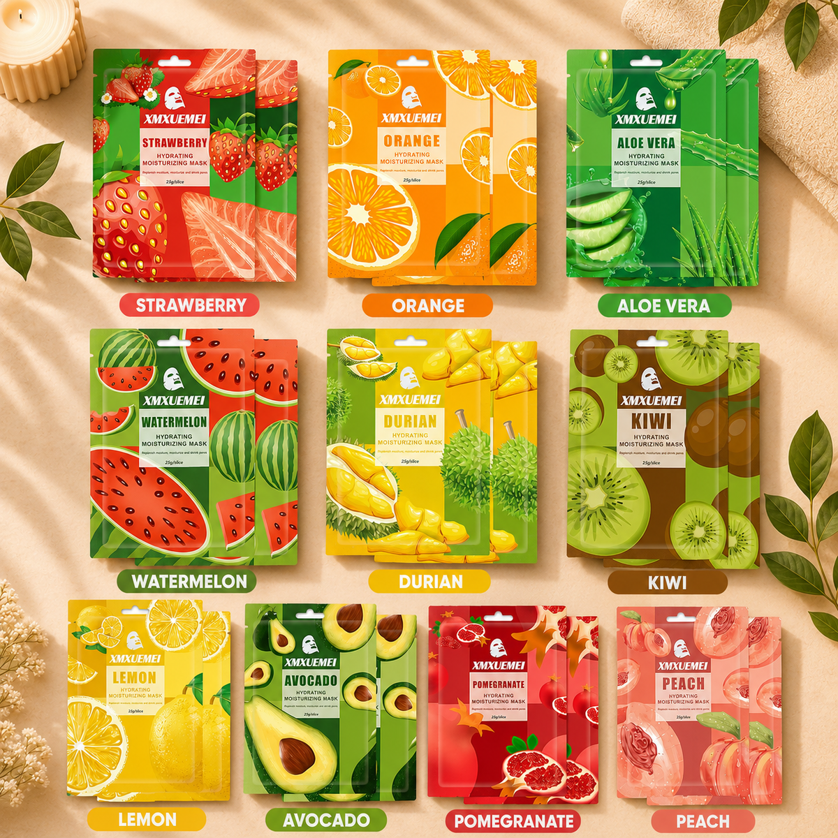 GlowRenew Sheet Mask Set