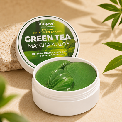 Green Tea Eye Renewal Patches – 30 Pairs