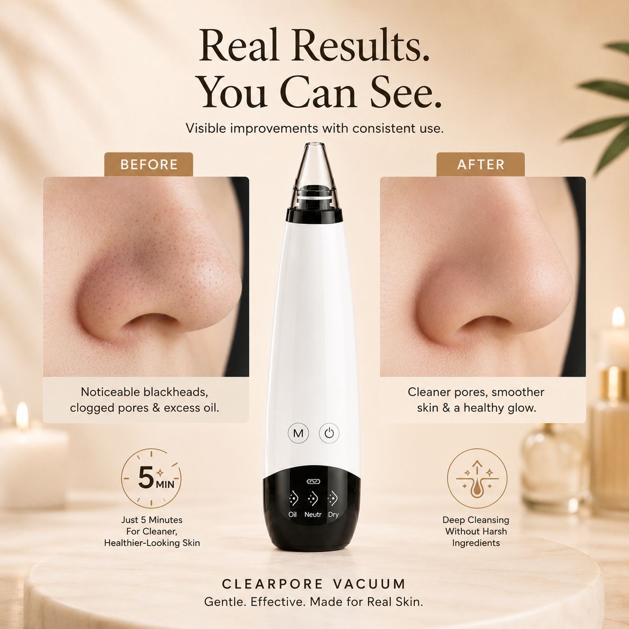 ClearPore Vacuum