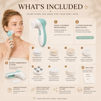 PureGlow Cleansing Brush
