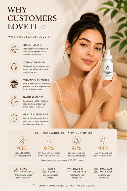 Vitamin C Glow Serum