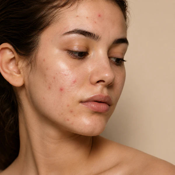 Acne before