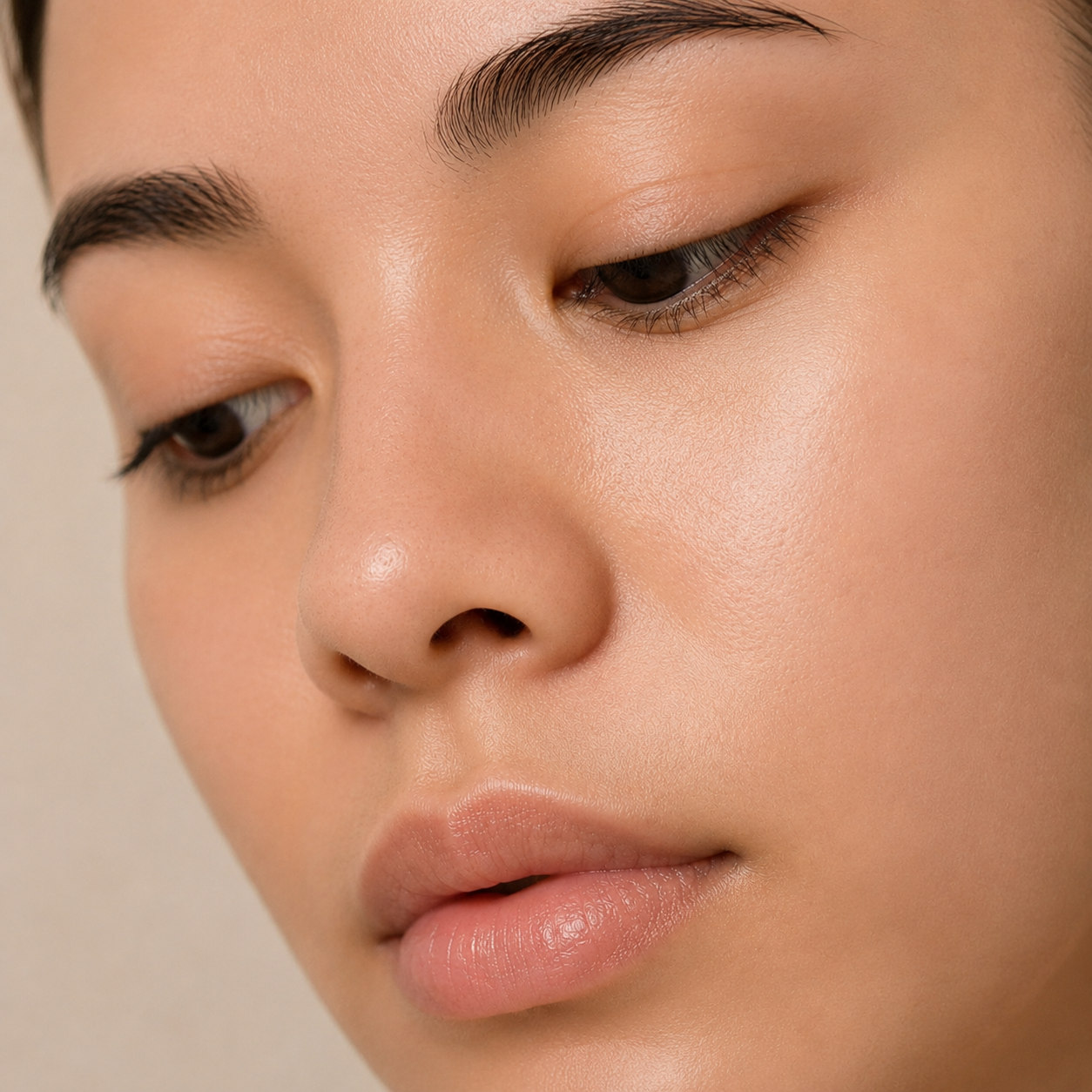 Blackheads pores after