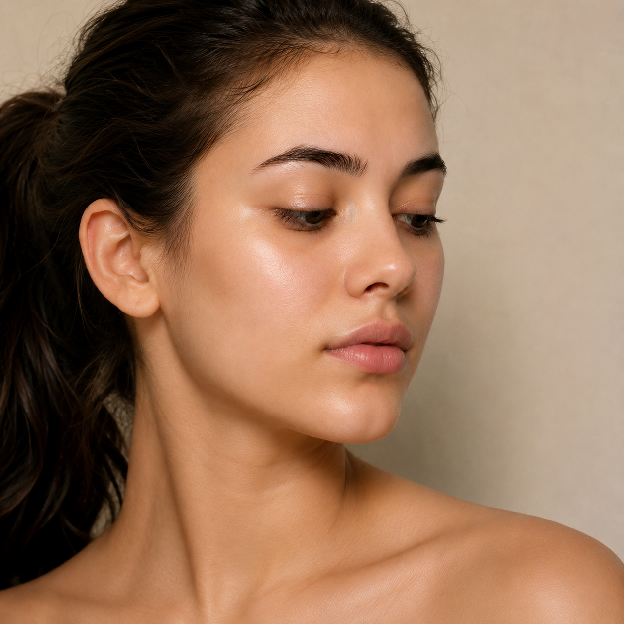 Acne after