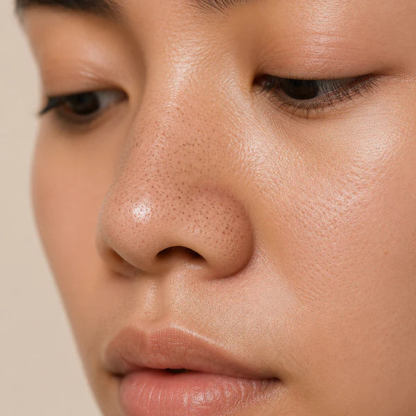 Blackheads before