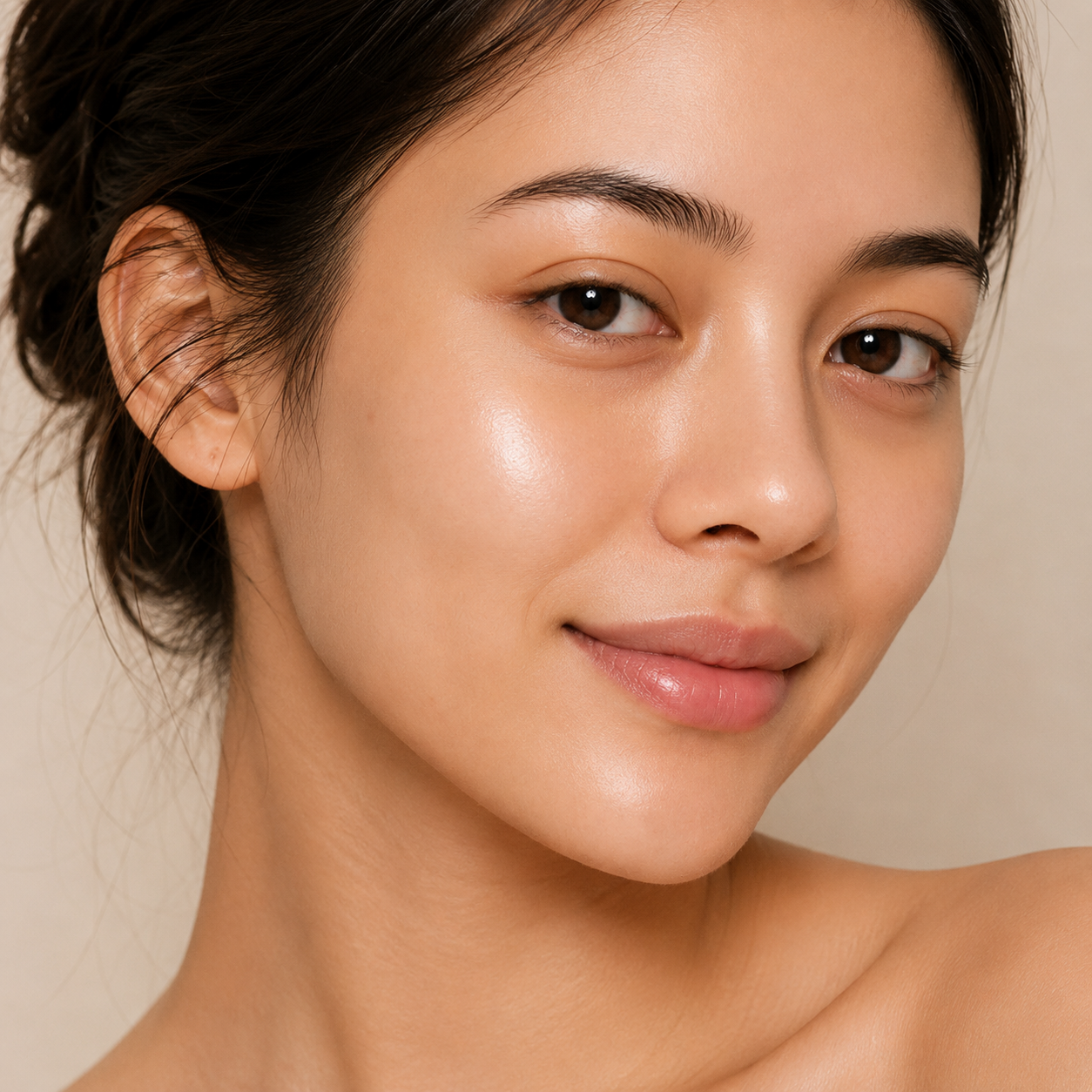 Dark circles after