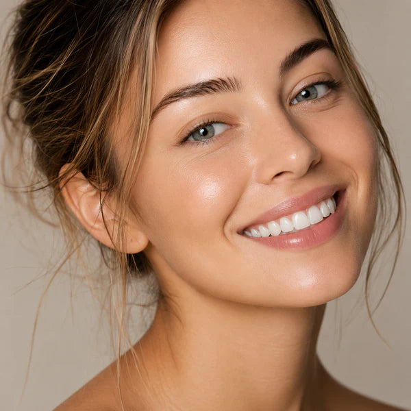 Whiter smile after